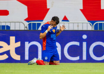 Lucho Rodríguez aponta boa sequência do Bahia para favoritismo contra o Sport