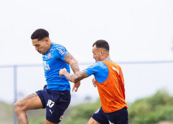 Sem Erick Pulga em campo, Bahia encerra preparação para enfrentar o Sport pelo Brasileirão