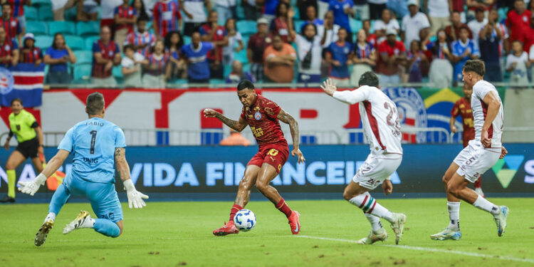 Bahia 3 x 3 Fluminense: Assista aos gols e melhores momentos da partida