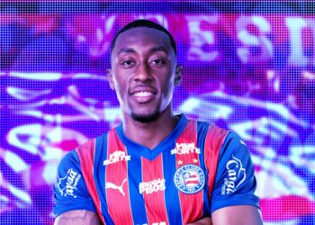 Bahia anuncia a contratação do zagueiro Luiz Gustavo, de 19 anos