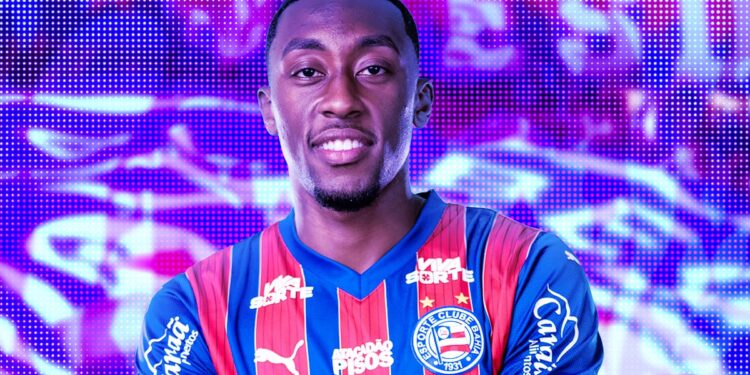 Bahia anuncia a contratação do zagueiro Luiz Gustavo, de 19 anos