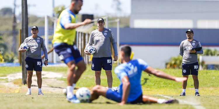 Bahia inicia preparativos para decisão na Copa do Brasil, contra o Retrô
