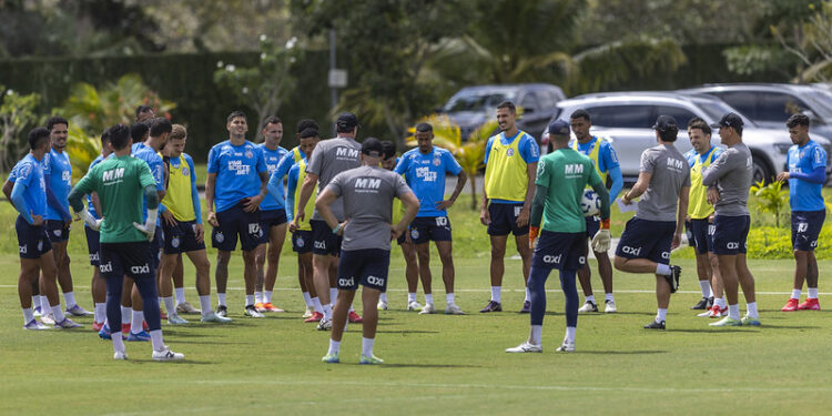 Bahia pode ter mudanças para enfrentar o Corinthians pelo Brasileirão