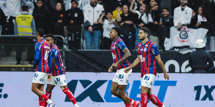 Bahia provoca Corinthians após triunfo e lembra contratação de Kauê Furquim