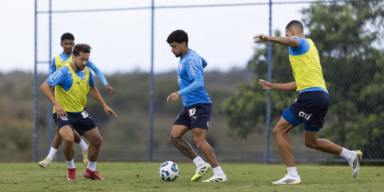 Bahia se reapresenta e inicia preparação para enfrentar o Ceará pela semifinal da Copa do Nordeste