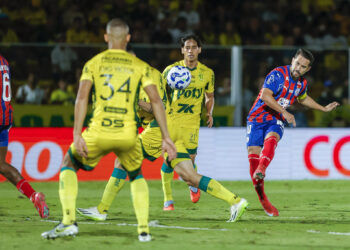 Bahia sofre goleada para o Mirassol fora de casa pelo Brasileirão