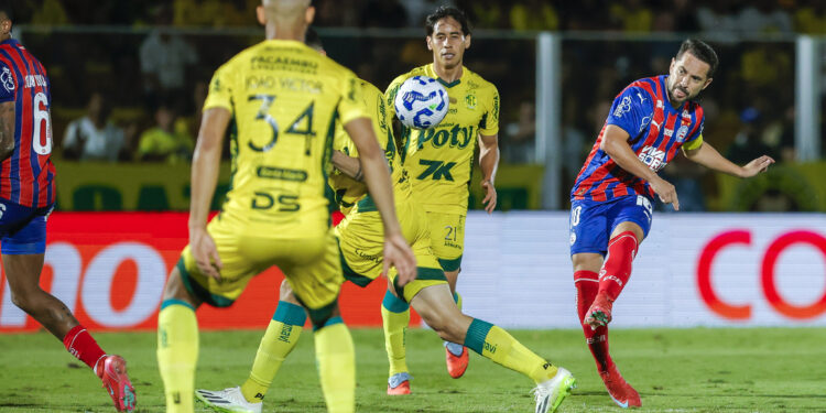 Bahia sofre goleada para o Mirassol fora de casa pelo Brasileirão