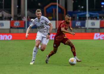 Tiago marca no apagar das luzes e Bahia se classifica à final da Copa do Nordeste