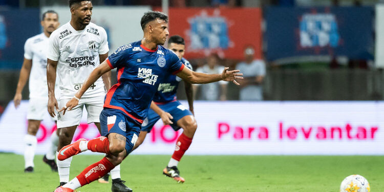 Bahia x Ceará: semifinal da Copa do Nordeste terá transmissão em canal aberto pelo SBT