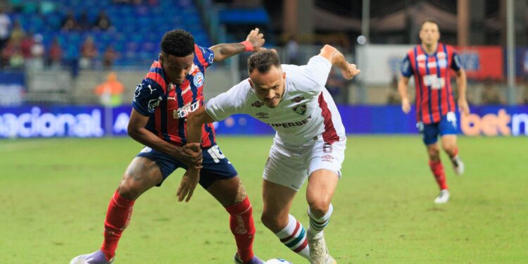 Com gol de Luciano Juba, Bahia vence o Fluminense pela Copa do Brasil