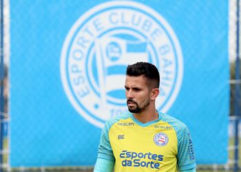 Clube turco demonstra interesse em Marcos Felipe, goleiro do Bahia