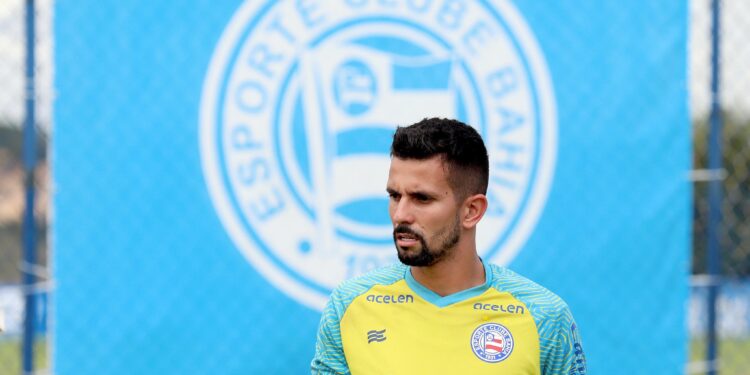 Clube turco demonstra interesse em Marcos Felipe, goleiro do Bahia