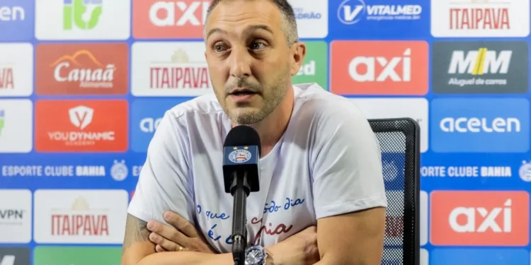 Diretor do Bahia reforça busca por contratações pontuais e garante equilíbrio financeiro