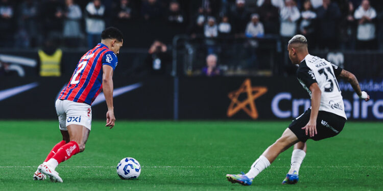 Gilberto sente desconforto muscular e pode ficar de fora dos próximos jogos do Bahia