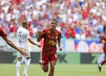 Luciano Juba assume a artilharia do Bahia no Campeonato Brasileiro