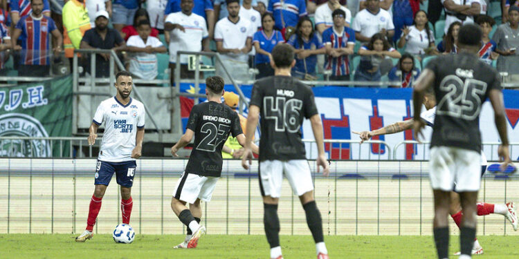 Próximo adversário do Bahia vive momento de jejum no Campeonato Brasileiro