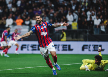 Com gols de Michel Araújo e Willian José, Bahia vence o Corinthians na Neo Química Arena