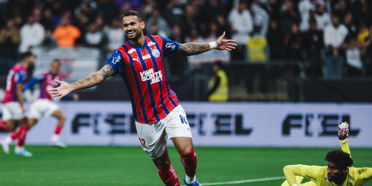 Com gols de Michel Araújo e Willian José, Bahia vence o Corinthians na Neo Química Arena