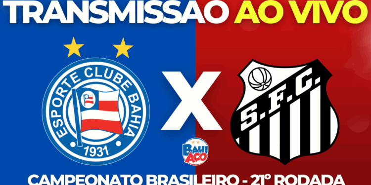 bahia x santos ao vivo