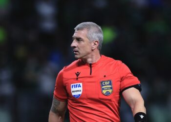 Anderson Daronco é escalado para apitar Bahia x Sport pelo Campeonato Brasileiro