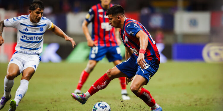 Bahia vacila e perde de virada para o Cruzeiro por 2 a 1 na Arena Fonte Nova