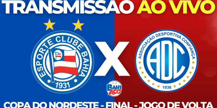 bahia x confiança ao vivo