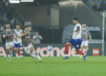 Bahia é derrotado pelo Fluminense por 2 a 0 e se despede da Copa do Brasil