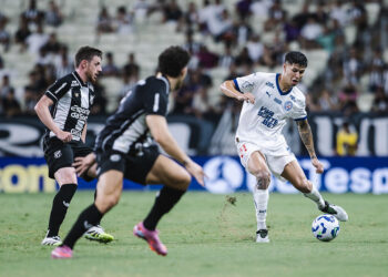 Bahia empata com o Ceará e chega ao terceiro jogo seguido sem vencer na Série A