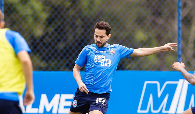 Bahia finaliza preparação para enfrentar o Botafogo no Campeonato Brasileiro