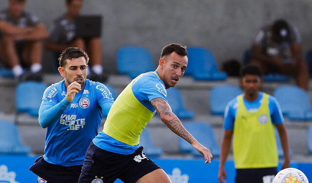 Bahia finaliza preparação para primeiro jogo da final da Copa do Nordeste