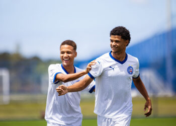Bahia segue invicto e consolida liderança no Baiano Sub-15 e Sub-17