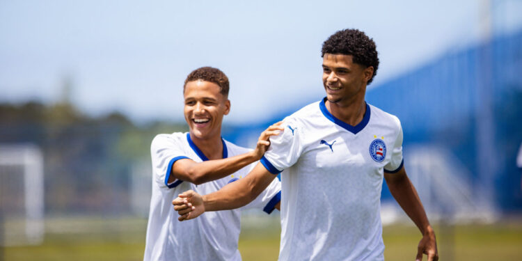 Bahia segue invicto e consolida liderança no Baiano Sub-15 e Sub-17