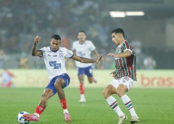 Bahia faz jogo apático contra o Fluminense e é eliminado da Copa do Brasil