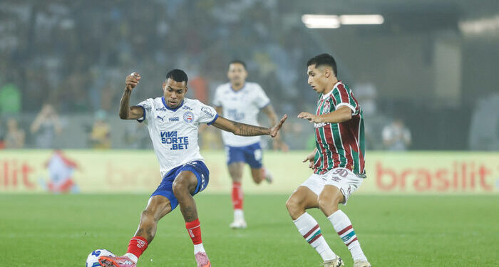 Bahia faz jogo apático contra o Fluminense e é eliminado da Copa do Brasil