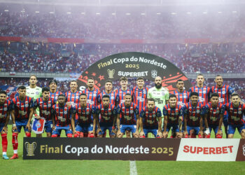 Hegemonia! Bahia vence o Confiança e conquista o 5º título da Copa do Nordeste