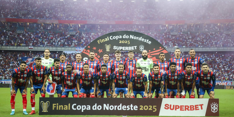 Hegemonia! Bahia vence o Confiança e conquista o 5º título da Copa do Nordeste