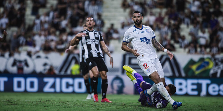 Willian José valoriza empate do Bahia com o Ceará: “Resultado importante fora de casa”