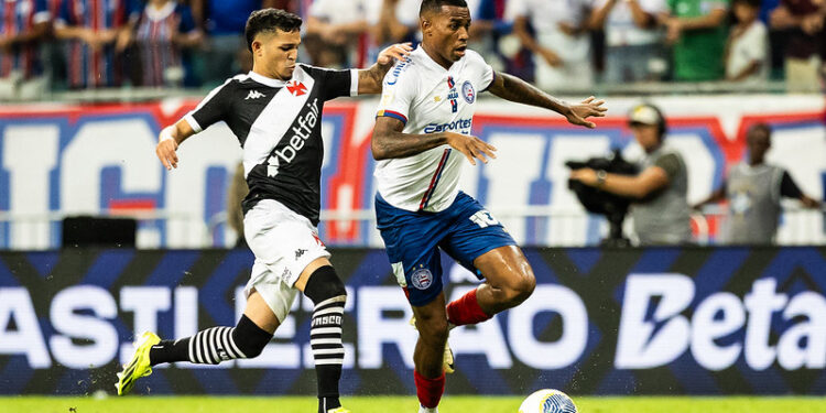 Vasco x Bahia: prováveis escalações, arbitragem e onde assistir ao jogo pelo Brasileirão