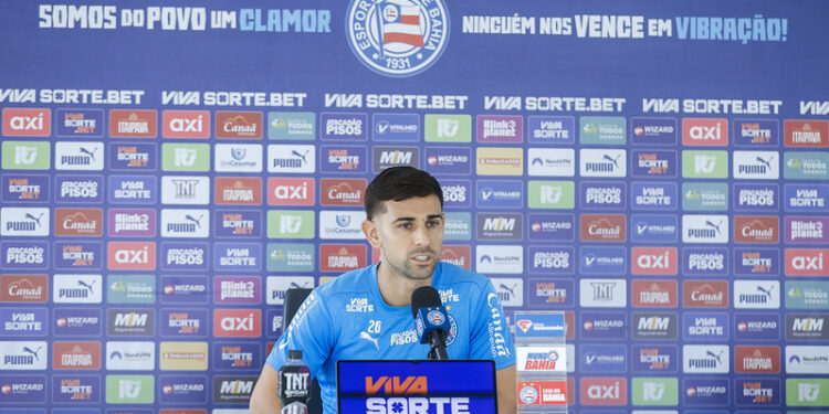 Acevedo demonstra confiança no elenco do Bahia para enfrentar o Flamengo: “Os disponíveis têm capacidade para jogar”