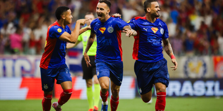 Bahia 4 x 0 Grêmio: Assista aos gols e melhores momentos da partida