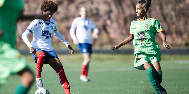 Bahia aplica goleada histórica e garante vaga na final do Baianão Feminino