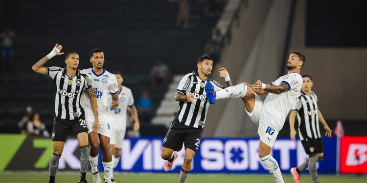 Bahia não consegue reagir e perde para o Botafogo no Campeonato Brasileiro