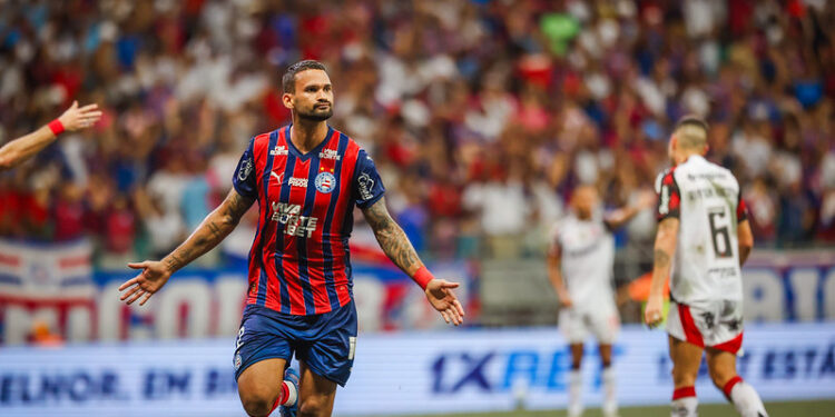 Bahia vence e dá fim a jejum de triunfos contra o Flamengo