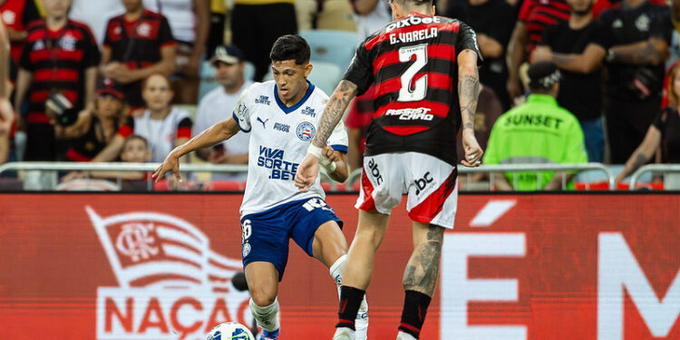 Com desfalques importantes, confira a provável escalação do Flamengo para enfrentar o Bahia neste domingo