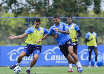 Com Ramos Mingo em campo, Bahia segue preparação para o BA-VI no Campeonato Brasileiro