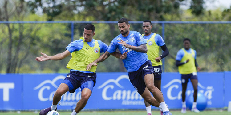 Com Ramos Mingo em campo, Bahia segue preparação para o BA-VI no Campeonato Brasileiro