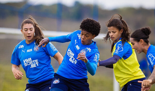 Mulheres de Aço estão prontas para decisão das quartas de final do Baianão Feminino
