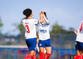 Mulheres de Aço goleiam a Juazeirense e avançam no Baianão Feminino