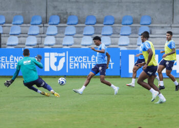 Bahia inicia preparação para encarar o São Paulo no Morumbi