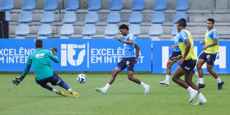 Bahia inicia preparação para encarar o São Paulo no Morumbi